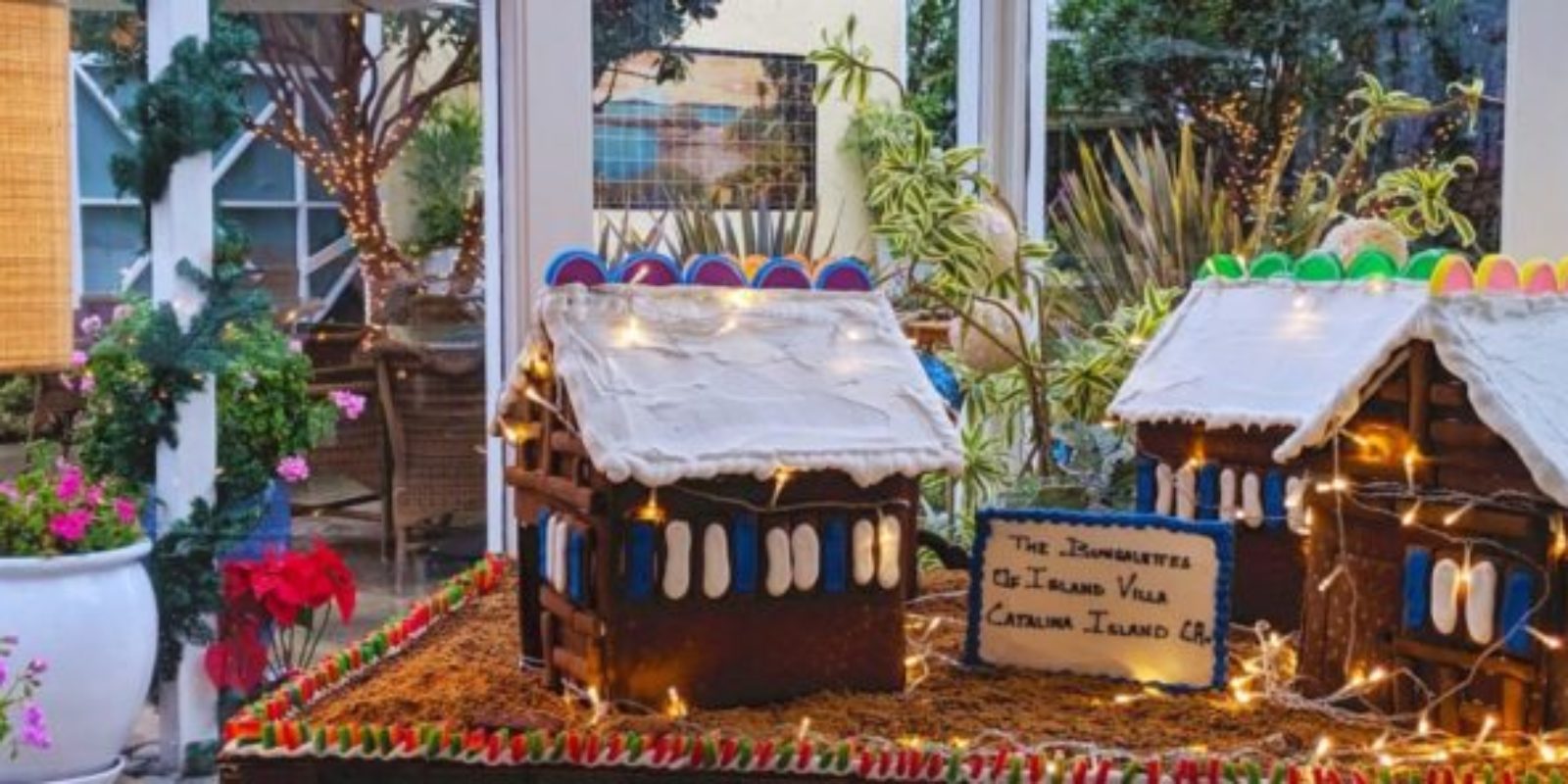 Catalina Island's Jovial Gingerbread Confections
